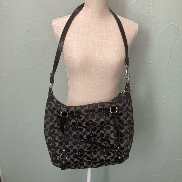 Coach Black Bag - Picture 3 of 9